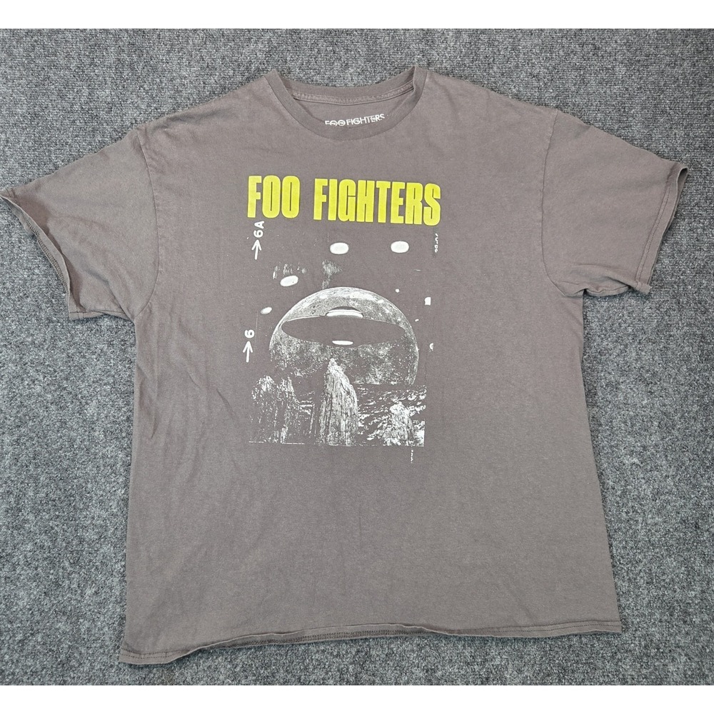 Foo Fighters Tee Shirt Mens XL Black 2020 Tour